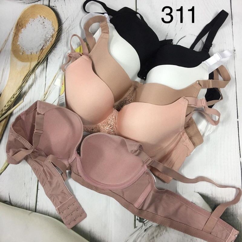 Áo lót satin bát to cúp C dành cho vòng ngực khủng