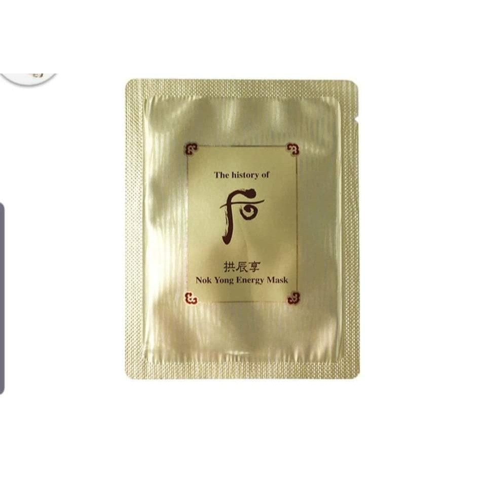 sample mặt nạ nóng Whoo