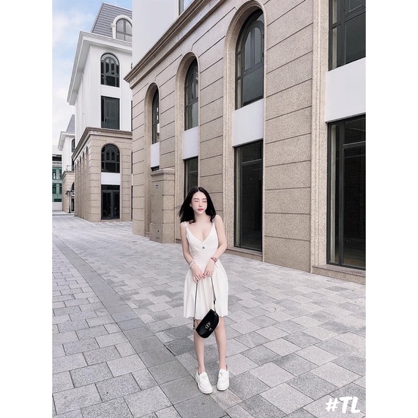 Váy 2s len xoè cao cấp hàng qc
