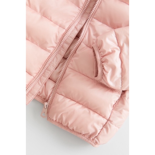 Áo Phao Bé Gái Siêu Nhẹ Hồng ZR