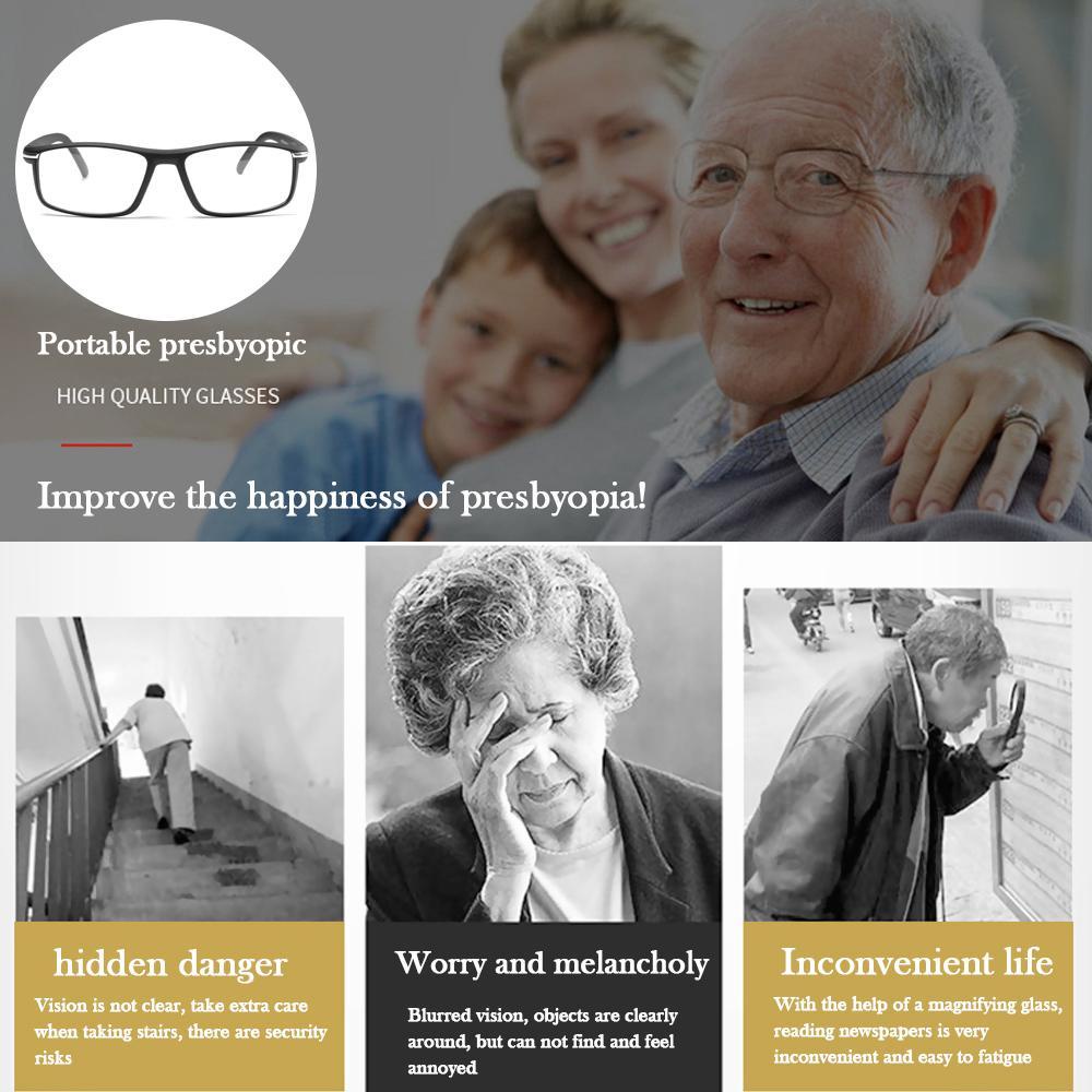 Kính Đọc Sách Gọng Siêu Nhẹ Thời Trang Cổ Điển