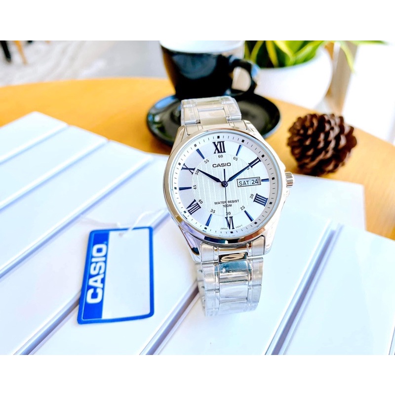 Đồng hồ nam casio MTP-1384D-7A2 giảm giá sốc