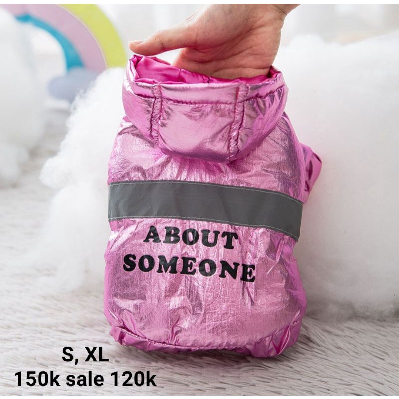 [ Siêu Sale ] - Áo phao phi bóng cho thú cưng