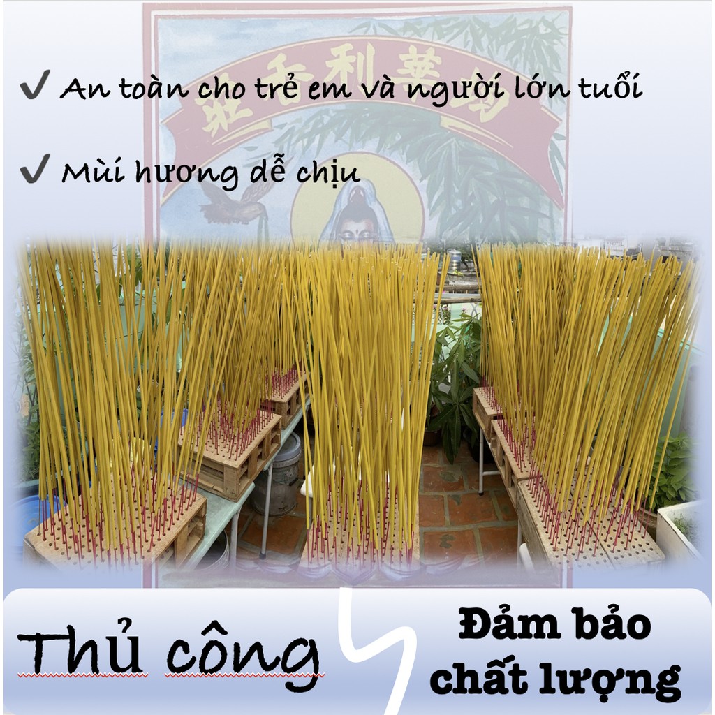 Nhang lớn 8 tấc   - nhang cúng Hương Thanh sạch Gia công  đồ thờ cúng, hương, thờ cúng,