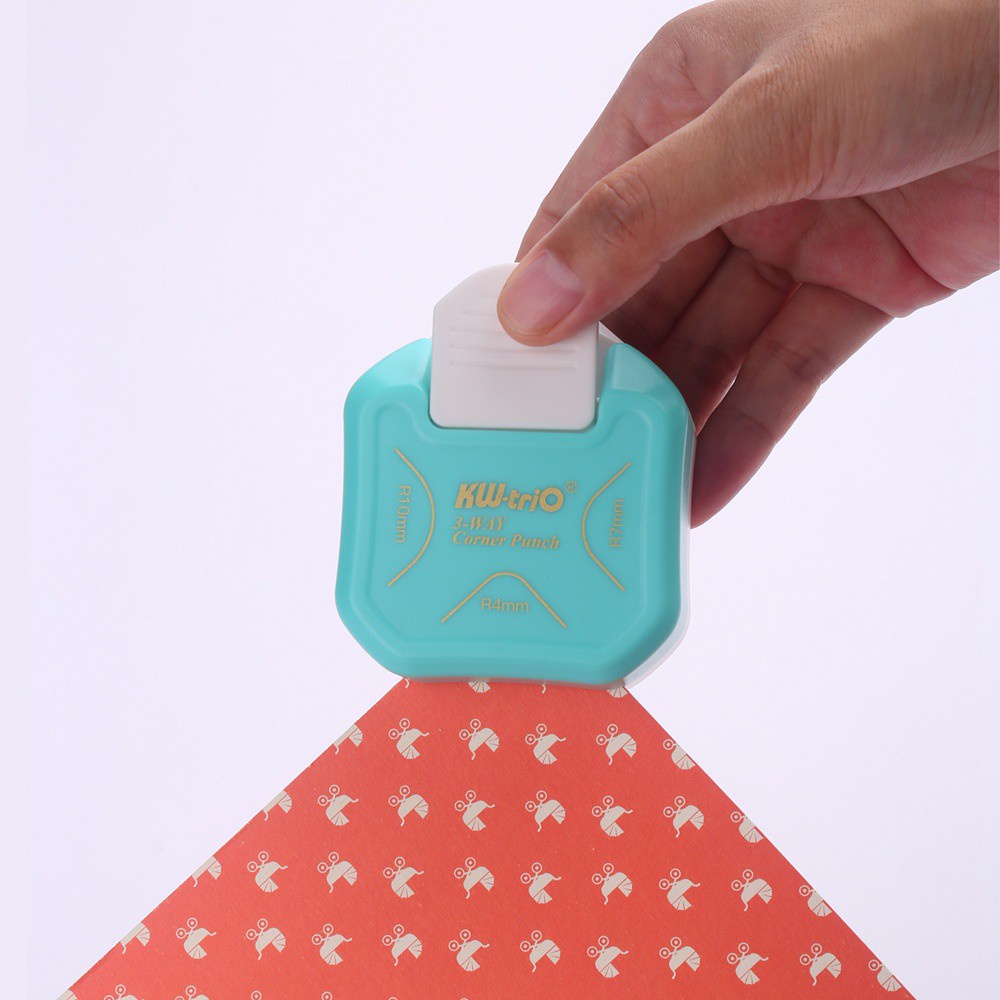 Dụng Cụ Cắt Góc Thẻ Giấy 3 Trong 1 Tiện Dụng