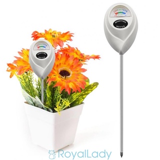 #ROYALLADY#Mini Soil Moisture Meter Plant Water Monitor Soil Sensor Tester Hygrometer