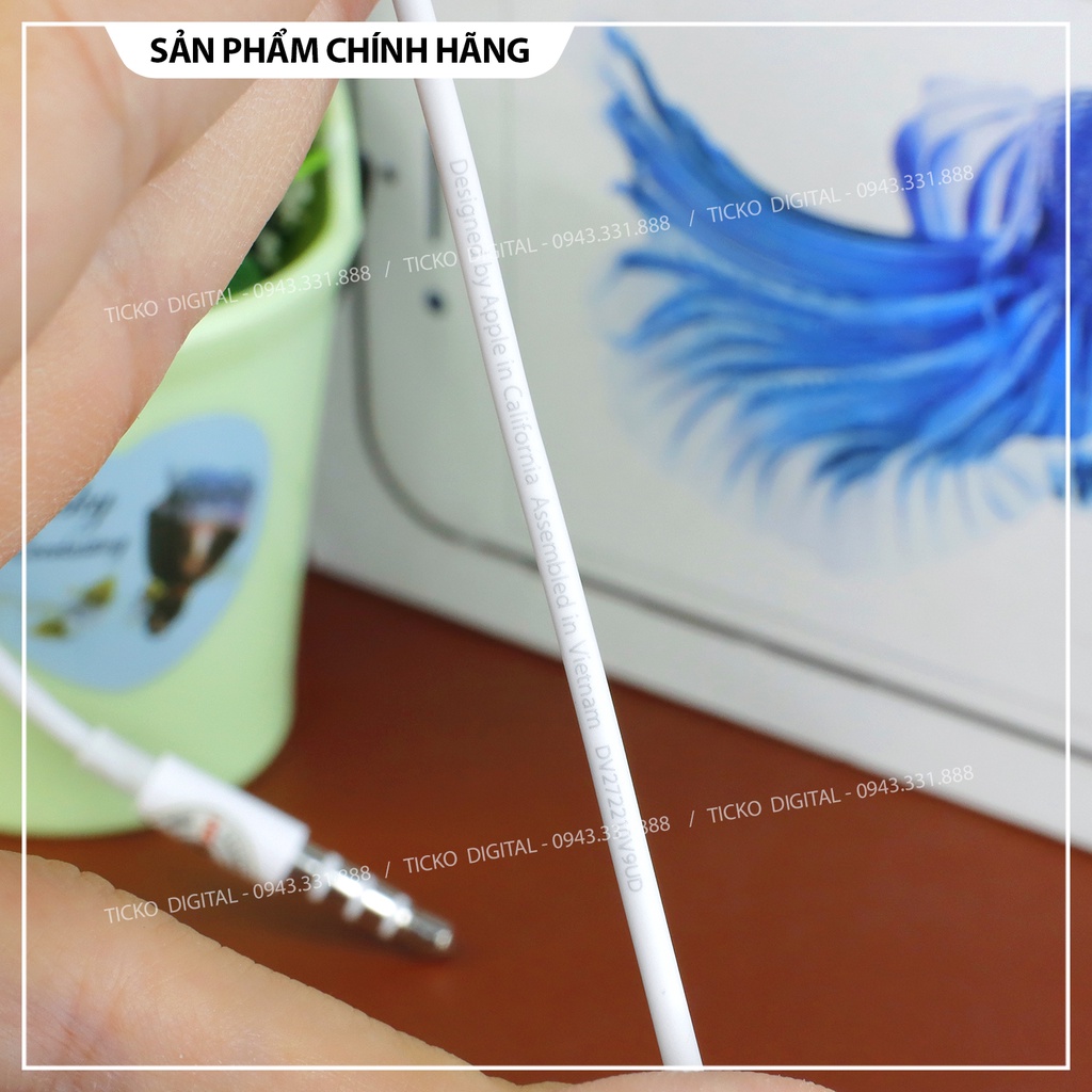 Tai Nghe 6s/6s Plus Theo Máy | Hàng Zin 100% New Full Box | Bảo Hành 12 Tháng Lỗi 1 Đổi 1.