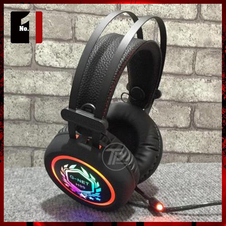 Tai Nghe Gaming LED Chụp Tai Headphone Có Dây GNet H99 - Tai Nghe Game Thủ Có Mic Máy Vi Tính Laptop Pc | BigBuy360 - bigbuy360.vn