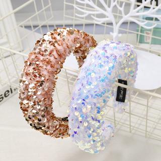 Cài Tóc Lấp Lánh Phong Cách Hàn Quốc Dành Cho Nữ