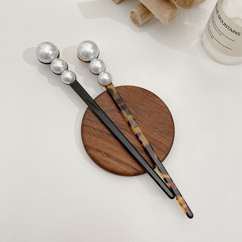 Trâm Cài Tóc Đính Ngọc Trai Kiểu Hán Phục Thời Trang Hàn Quốc Dễ Phối Đồ