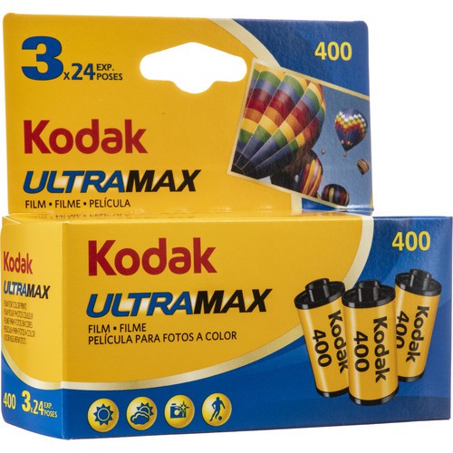 Film máy ảnh Ultramax 400 24 kiểu