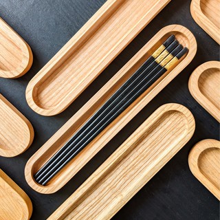 Khay Gỗ Nhật Bản Đựng Đũa, Muỗng, Nĩa, Decor, Bút Viết