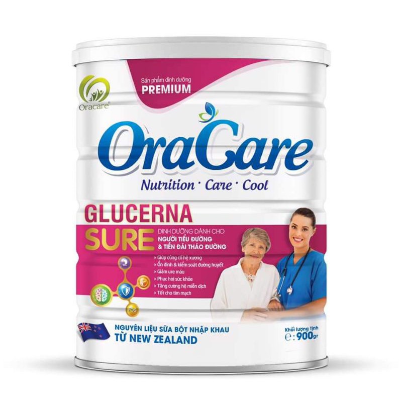 Sữa Oracare Glucerna 900gr