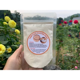 Tinh bột cám gạo gói 100gram sản phẩm hanmade