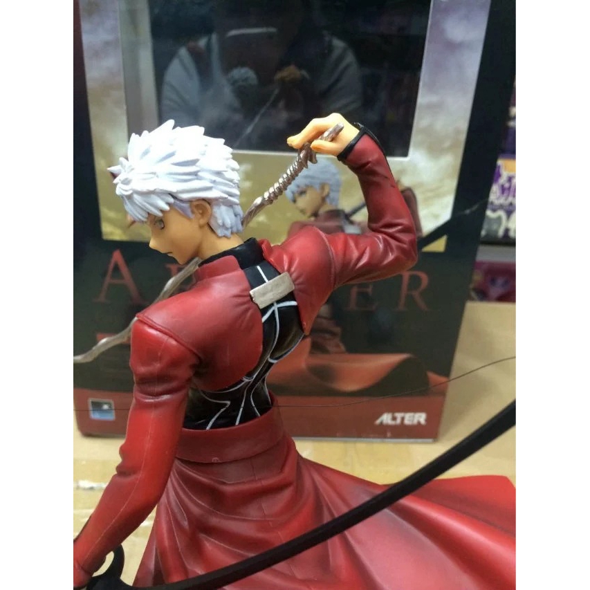 Mô Hình Nhân Vật Saber Archer Emiya Trong Fate Grand Order Kích Thước 25cm