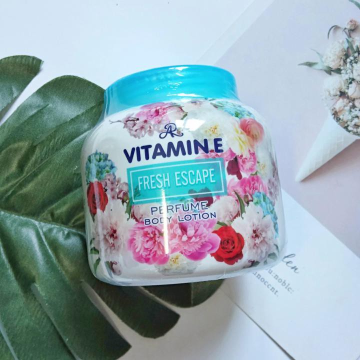 Kem Dưỡng Ẩm Vitamin E Aron Perfume Hàng Thái Lan 200Ml | BigBuy360 - bigbuy360.vn