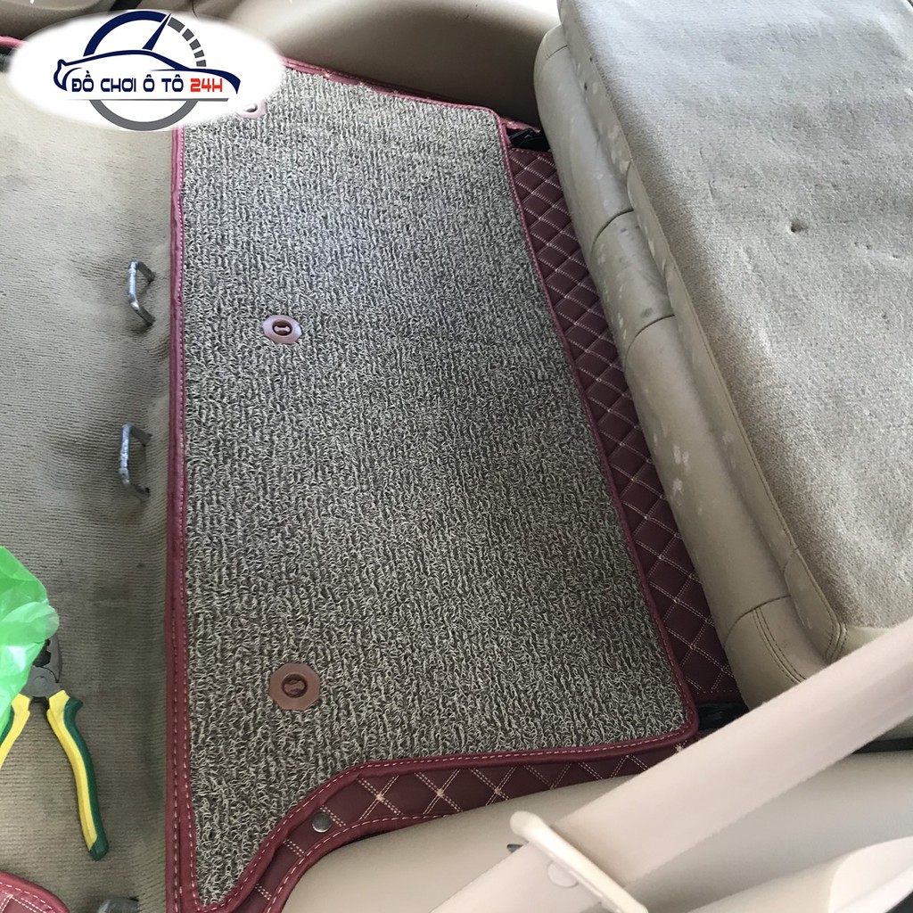 Thảm lót sàn ô tô 5D,6D Ford Everest 2008-2015 Giảm ồn, Không mùi, Chống thấm nước