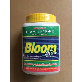 Phân bón lá growmore bloom plus 10-55-10 bổ sung lân, kích rễ mạnh,ra hoa đồng loạt hũ 100gr