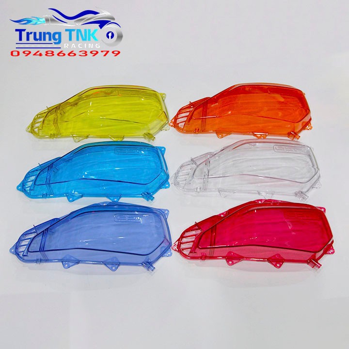 Pô E trong suốt gắn vario