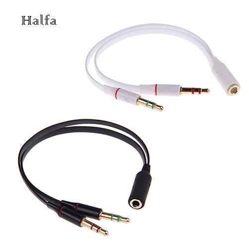 Bộ chia đầu cái 2 ổ cắm âm thanh 3.5mm