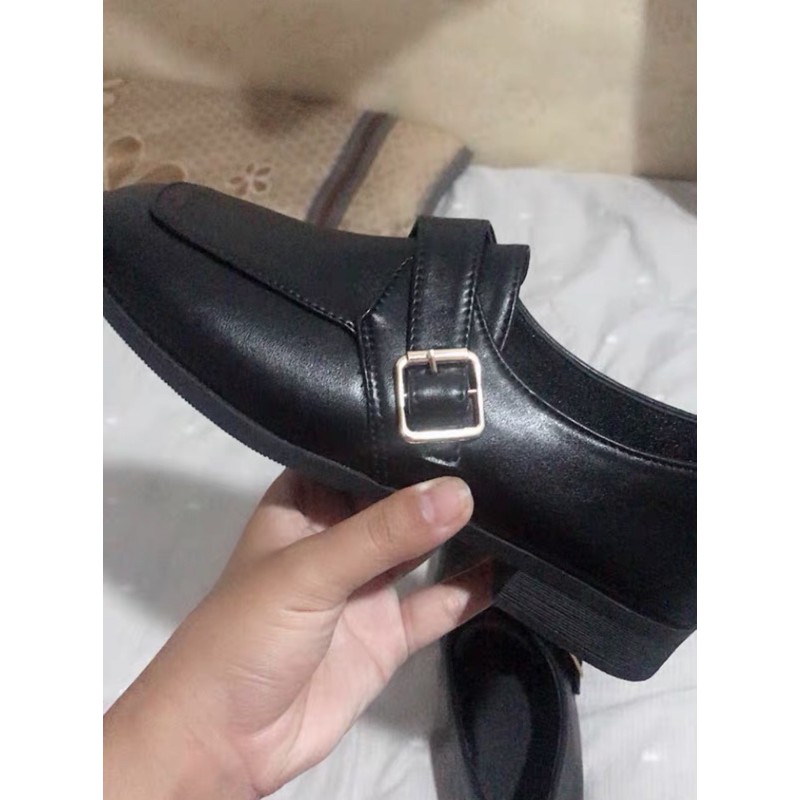 Giày Moca Da Trơn Vintage ( Có ảnh thật) | BigBuy360 - bigbuy360.vn