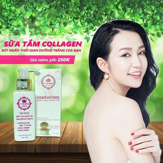 Sữa tắm Collagen trắng da toàn thân