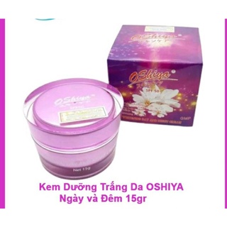 Kem trắng da Oshiya ngày và đêm