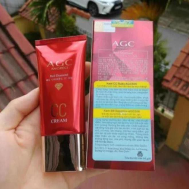 Kem nền AGC Red Diamond siêu che khuyết điểm siêu mịn