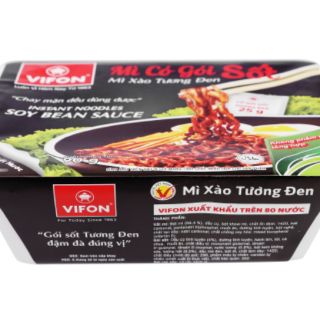 Mì tương đen Vifon 90gr 18khay/thùng