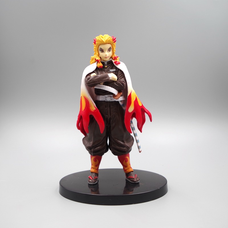Mô Hình Kimetsu No Yaiba Nhân Vật Anime Figure Anime, Mô Hình Tanjiro, Zenitsu, Nezuko, Rengoku