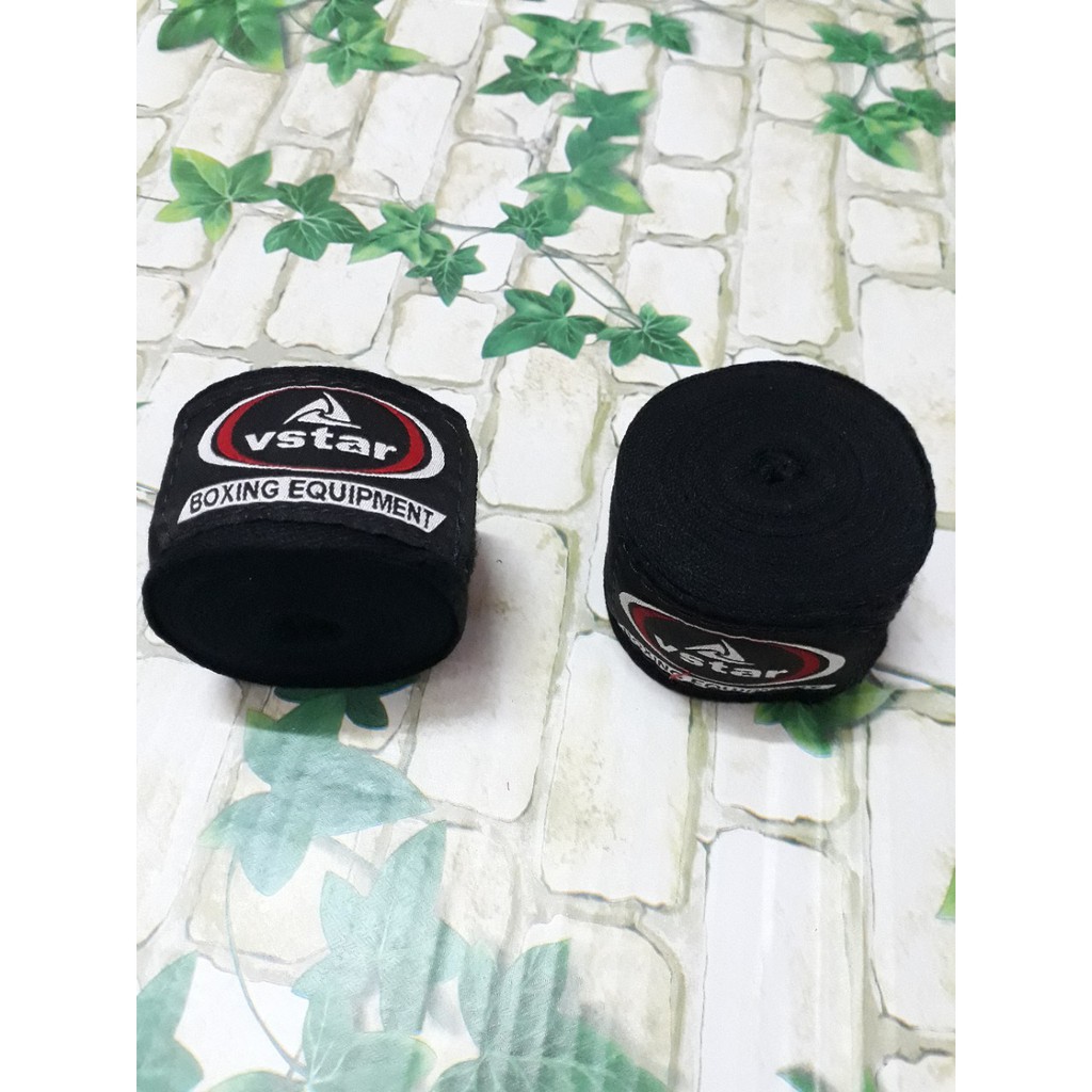 Băng quấn tay boxing (quấn cổ tay). Quấn tập võ Muay Thái dài 5m x 2 cuộn