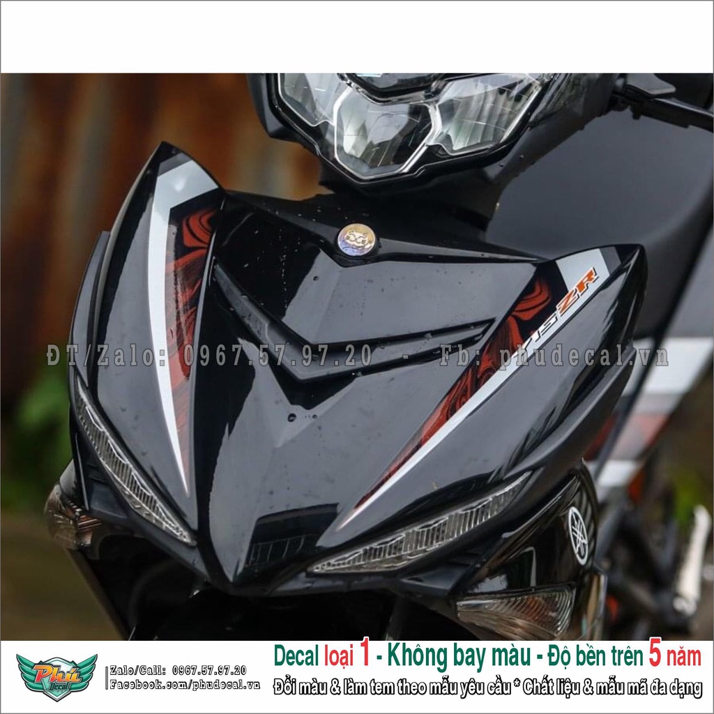 Tem rời Exciter 150 đen 2022 (5)