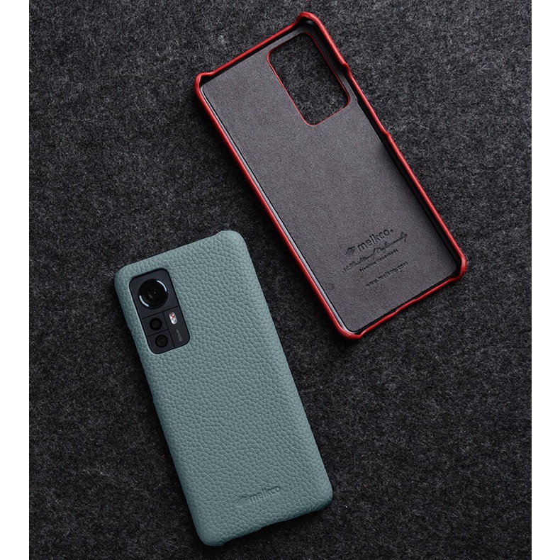 Ốp Điện Thoại Da Bò Thật Cao Cấp Cho Xiaomi 12S Ultra 5G Mi12S 12X 12 Pro