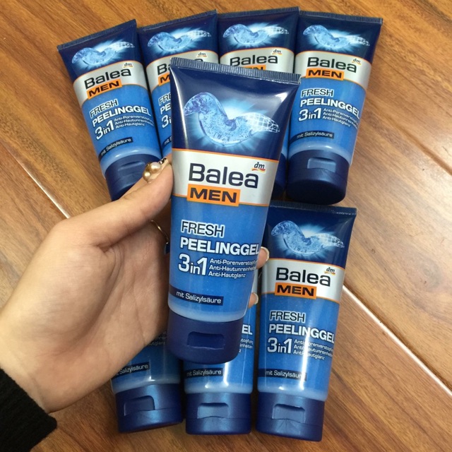 Sữa rửa mặt Balea Đức cho nam