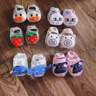 Tất hình thú ngộ nghĩnh cho bé