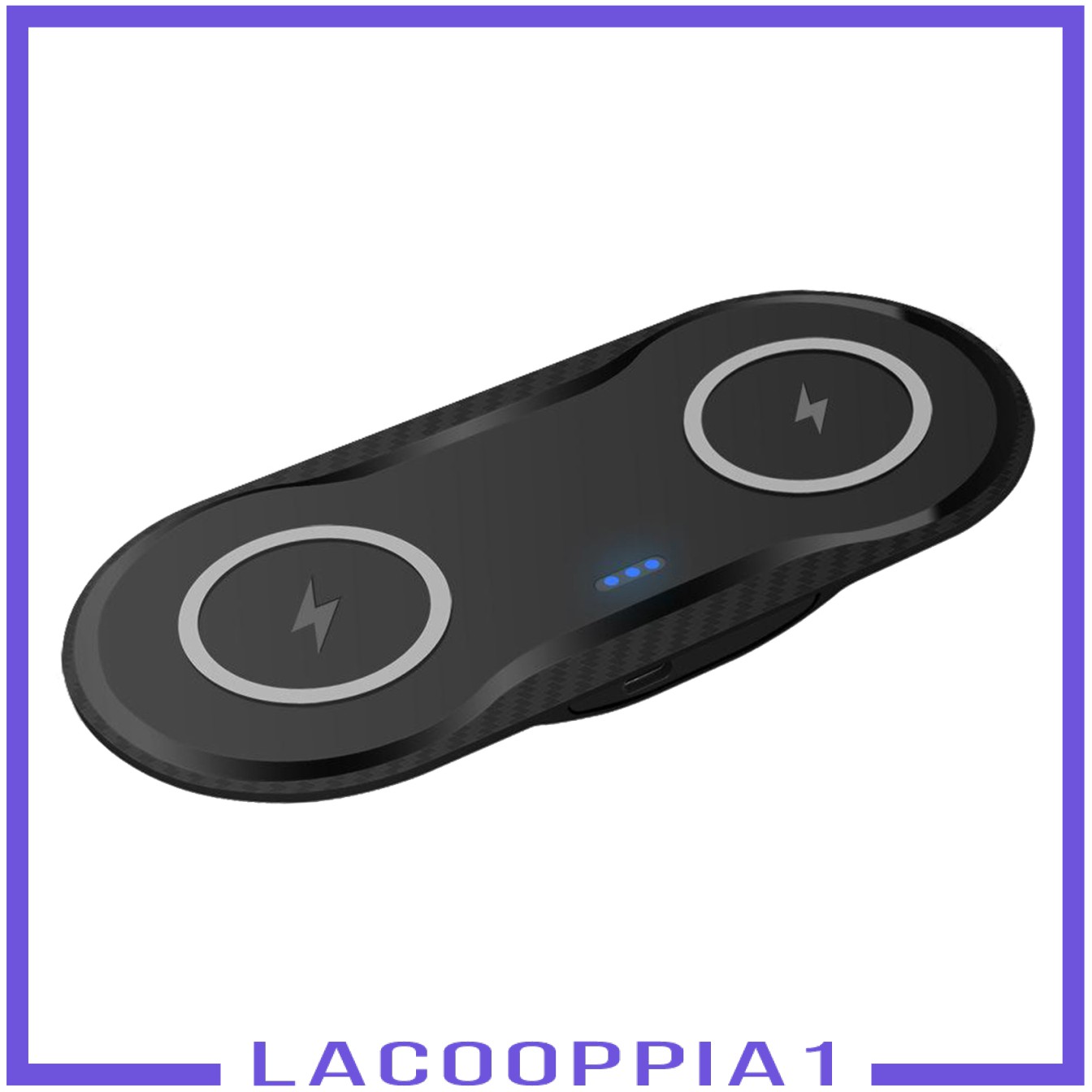 Đế Sạc Nhanh Không Dây 15w Qi Cho Samsung S20 S10