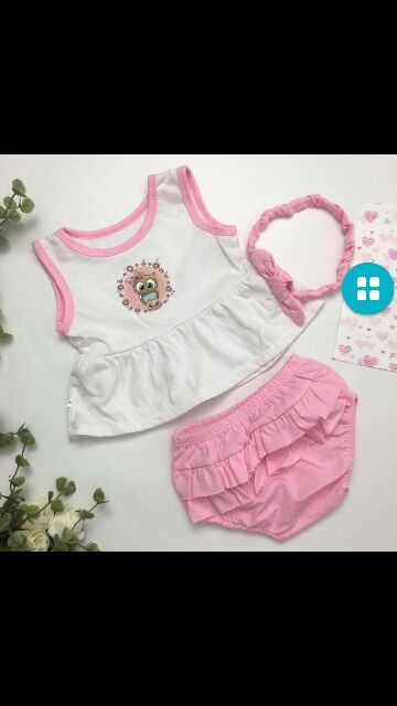 Babydoll Bunny cực xinh cho bé.