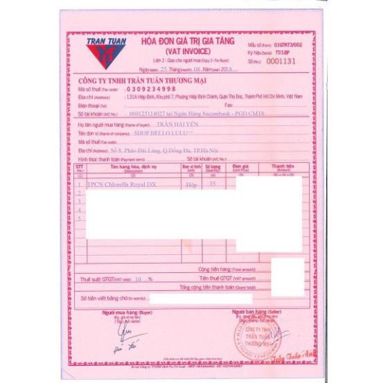 Viên uống Chlorella Royal DX hộp 1550 viên tảo lục hoàng gia Nhật Bản, tảo xanh Nhật Bản