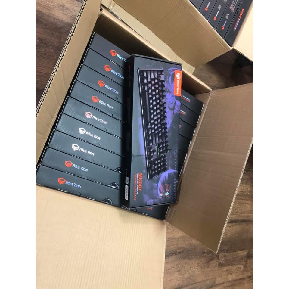 💕 Bàn phím cơ Meetion MK007💕  Bàn Phím Cơ Chuyên Game (Gaming) 💕 Chính Hãng Bảo Hành 24 Tháng 💕 | BigBuy360 - bigbuy360.vn