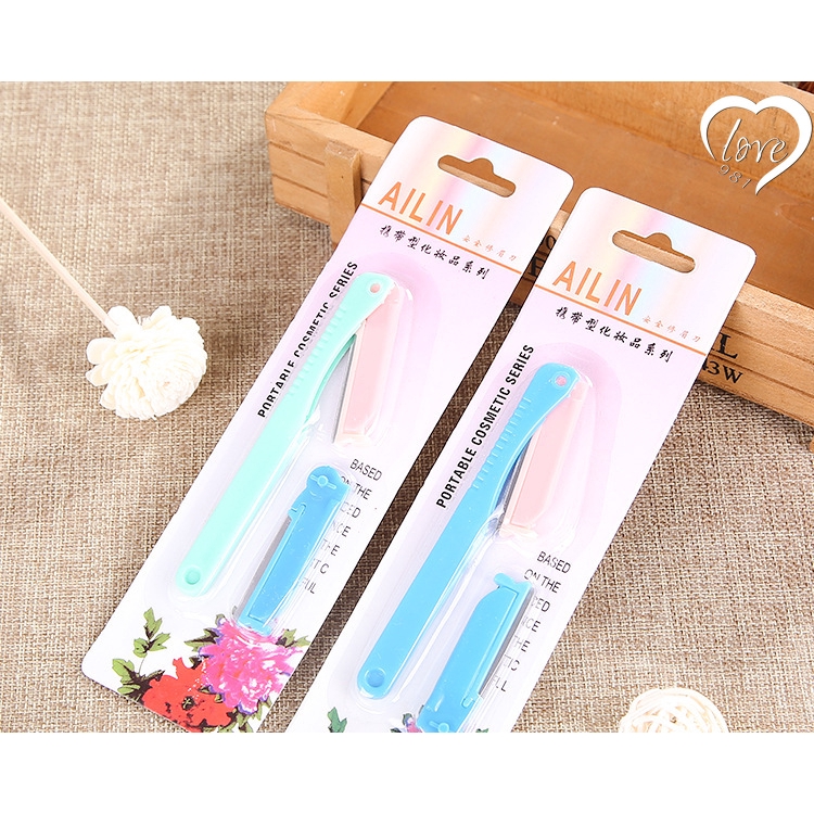 [Hàng mới về] Dao tỉa lông mày có thể thay thế chất lượng cao tiện dụng