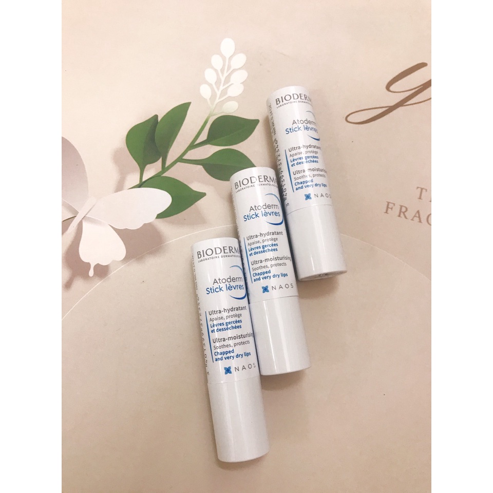 Son dưỡng Bioderma Atoderm Levres Pháp