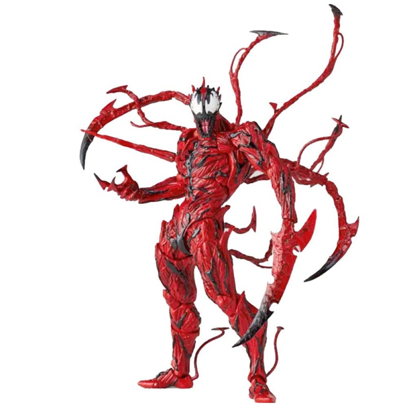 Mô Hình Nhân Vật Carnage Hành Động WMMB Bằng PVC Kèm Hộp Sưu Tầm