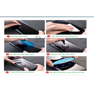 Kính cường lực ful keo uv samsung Note 8/ Note 9/ Note 10/ Note 10+/ Note 20/ Note 20ultra