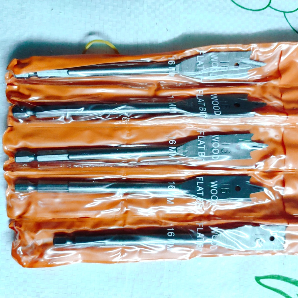 Mũi Khoan Khoét Lỗ Gỗ 10-32mm Hình Đuôi Cá Chuyên Dụng