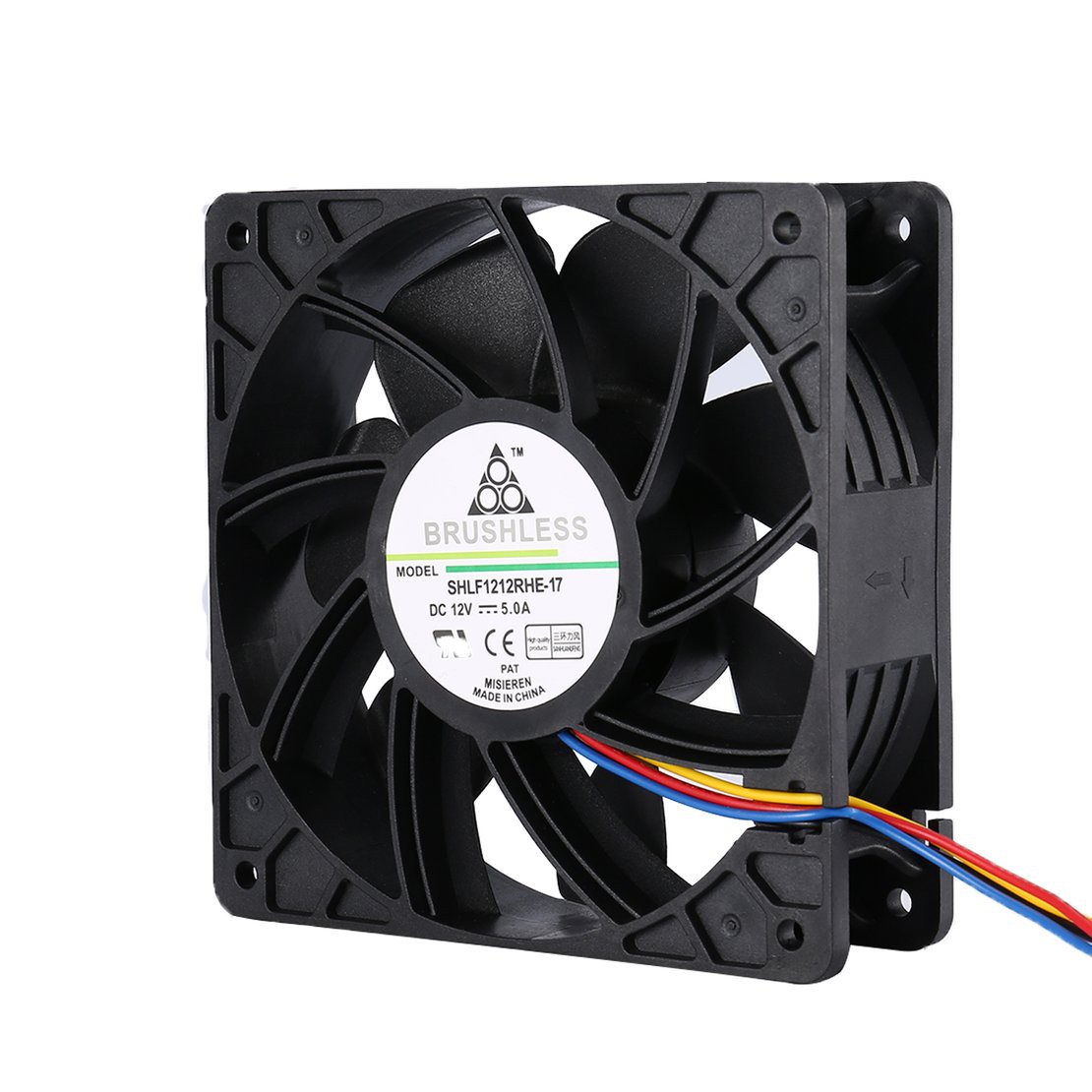 Quạt Tản Nhiệt Không Chổi Than 997500rpm Dc12v 5.0a Cho Antminer Bitmain S7 S9