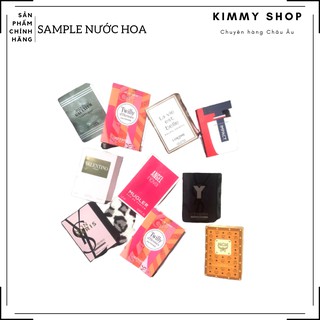Vial nước hoa các hãng ngẫu nhiên chuẩn auth 💯💯