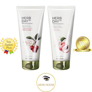 Sữa Rửa Mặt Herb Day 365 Cleansing Foam 170ML- MUSE HOUSE