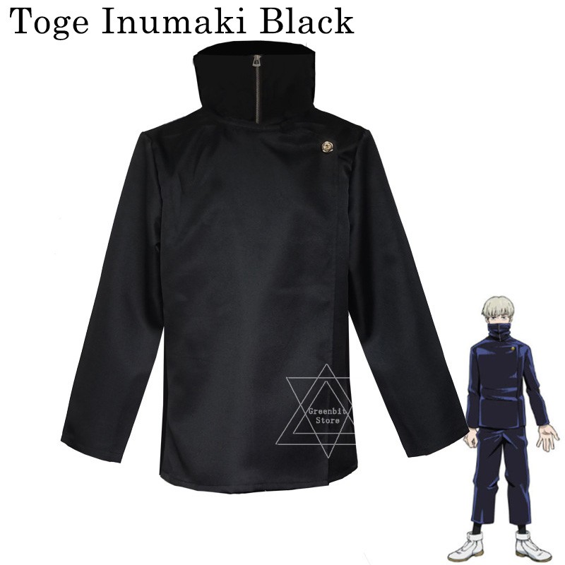 Áo khoác hóa trang thành nhân vật Anime Jujutsu Kaisen Yuji Itadori Fushiguro Megumi Gojo