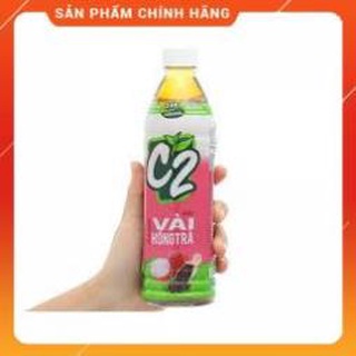 Trà xanh C2 hương vải 455ml