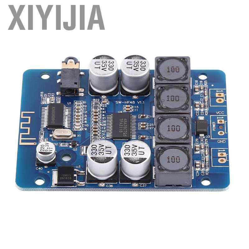 [Wholesale Price] Bảng mạch khuếch đại âm thanh kỹ thuật số Bluetooth Tpa3118 2x30w Dc 8-26v